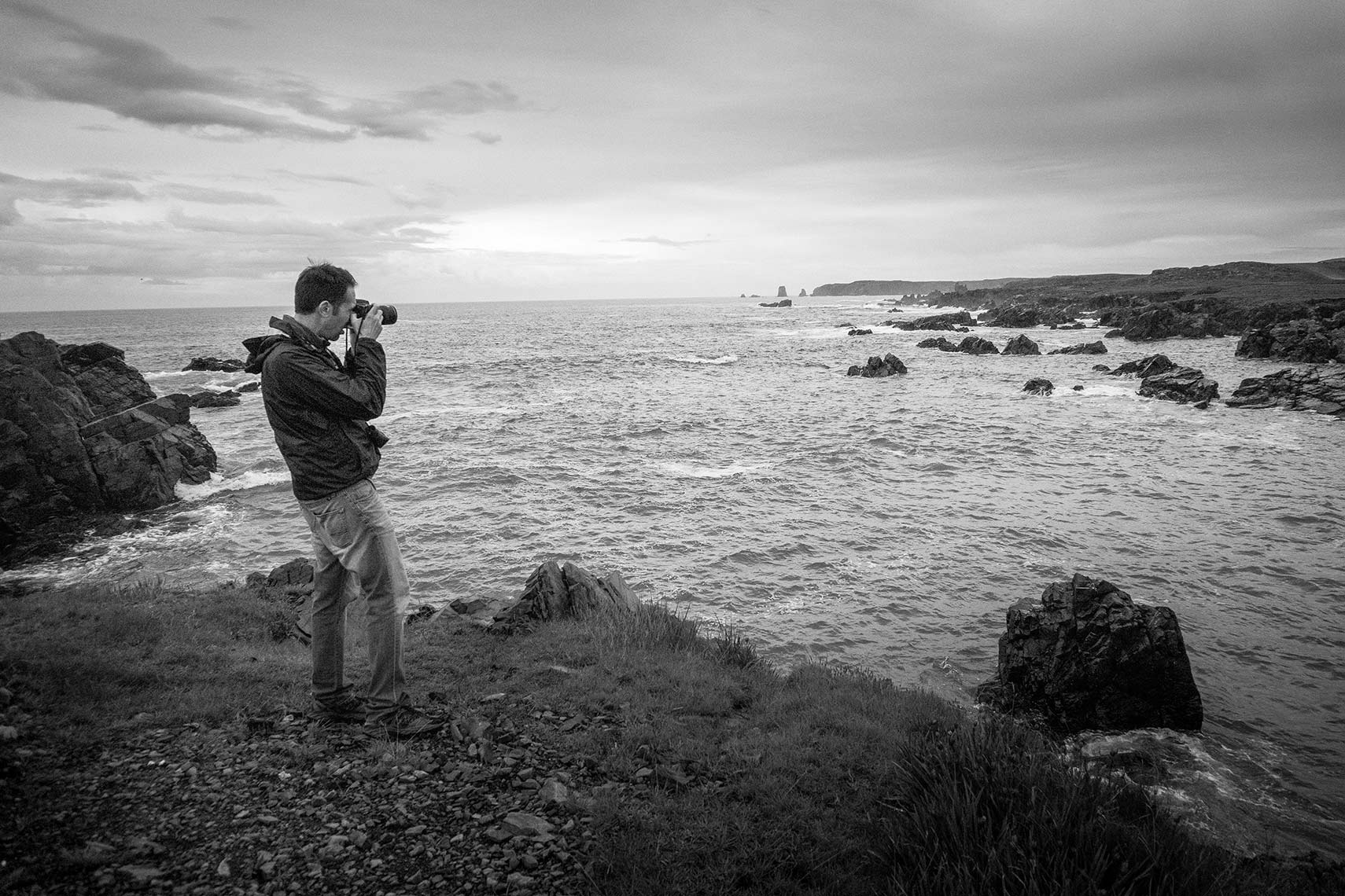 freelance editorial photographer Dean Casavechia, Newfoundland 