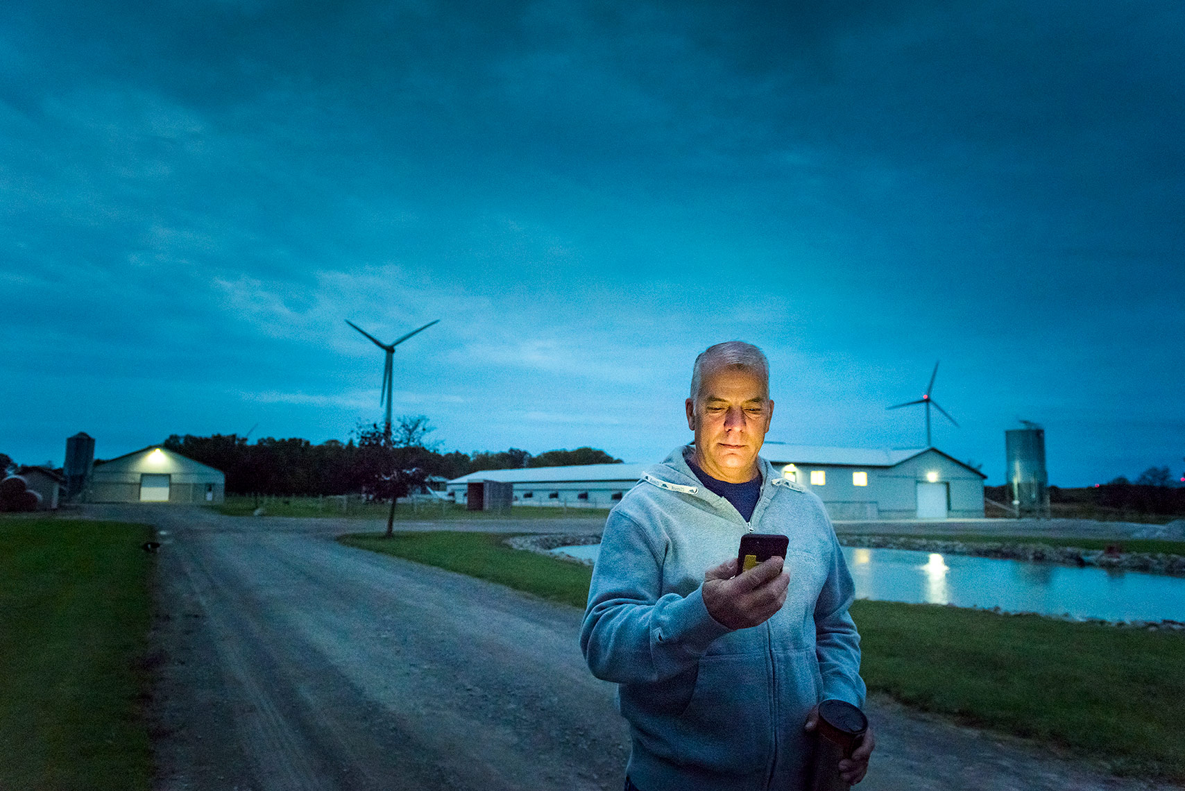 Farm and rural photographer Dean Casavechia