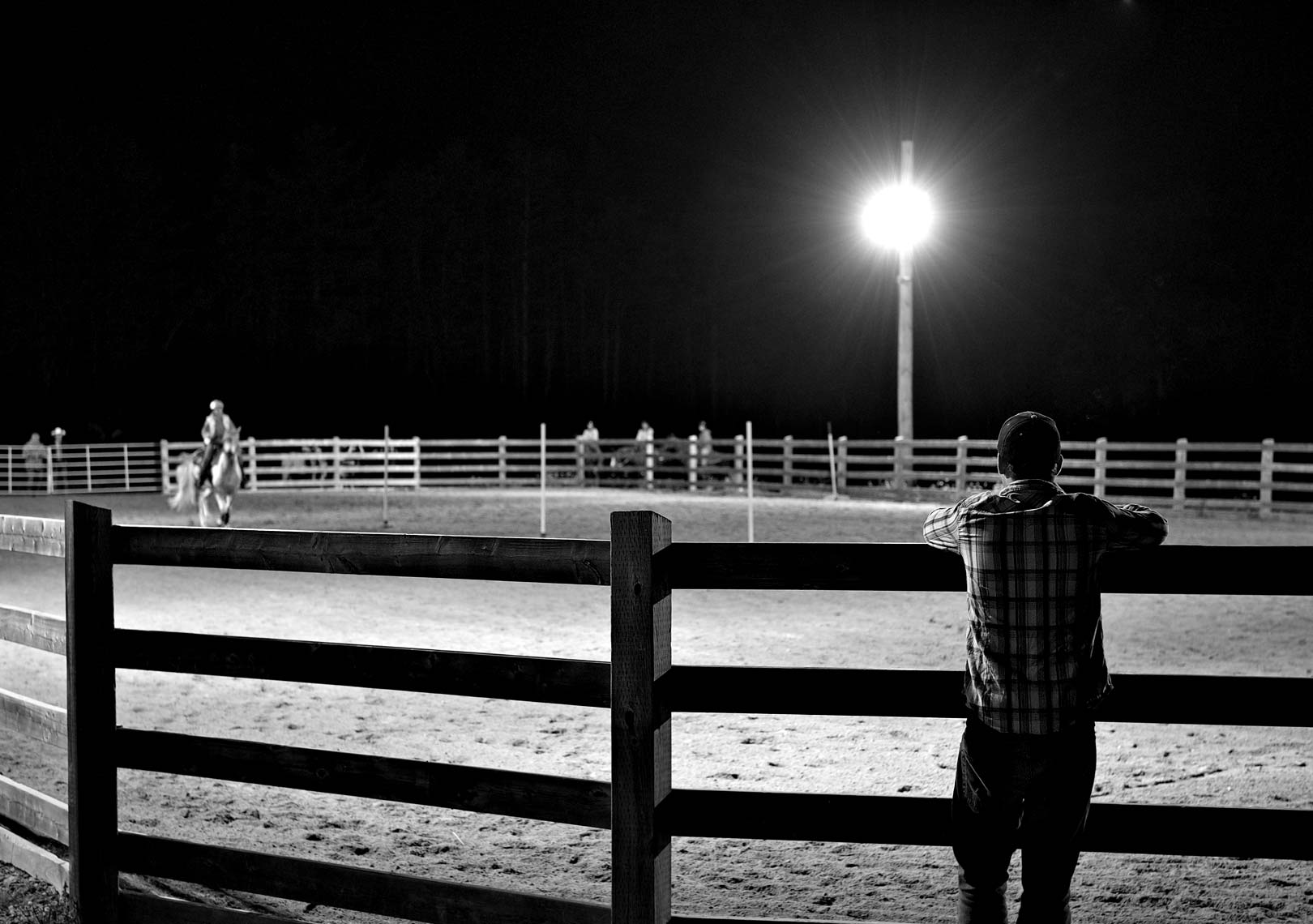 Bright lights.....